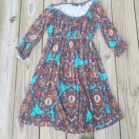 New York & Company Dresses & Skirts - Paisley babydoll dress